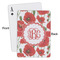 Poppies Playing Cards - Approval