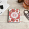 Poppies Playing Cards - In Context