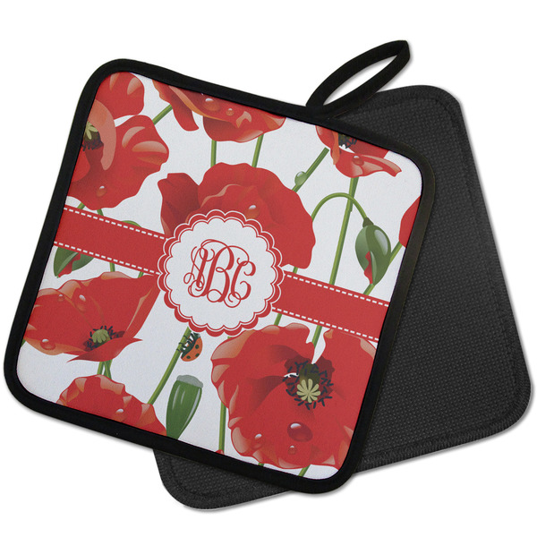 Poppies Pot Holders - PARENT MAIN