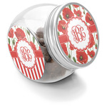 Poppies Puppy Treat Jar (Personalized)