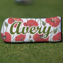 Poppies Blade Putter Cover (Personalized)