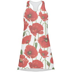 Poppies Racerback Dress - Small (Personalized)