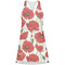 Poppies Racerback Dress - Front