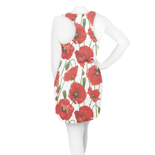 Poppies Racerback Dress - On Model - Back