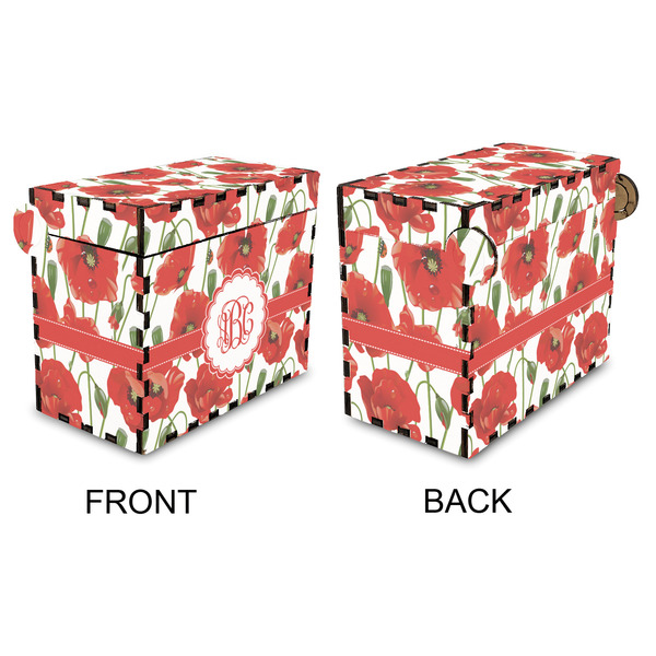 Poppies Recipe Box - Full Color - Approval
