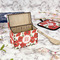 Poppies Recipe Box - Full Color - In Context