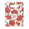 Poppies Rectangle Trivet with Handle - FRONT