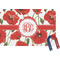 Poppies Rectangular Fridge Magnet (Personalized)