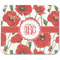 Poppies Rectangular Mouse Pad - APPROVAL