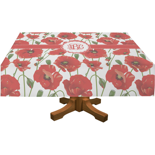 Poppies Rectangular Tablecloths (Personalized)