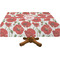 Poppies Rectangular Tablecloths (Personalized)