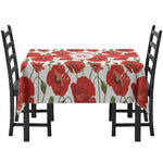 Poppies Tablecloth (Personalized)