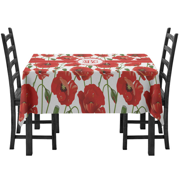 Custom Poppies Tablecloth (Personalized)