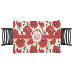 Poppies Tablecloth - 58"x58" (Personalized)