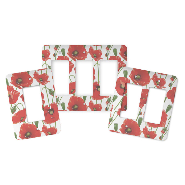 Poppies Rocker Light Switch Covers - Parent - ALL VARIATIONS