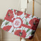 Poppies Large Rope Tote - Life Style