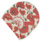 Poppies Round Linen Placemats - MAIN (Double-Sided)