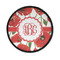 Poppies Round Patch