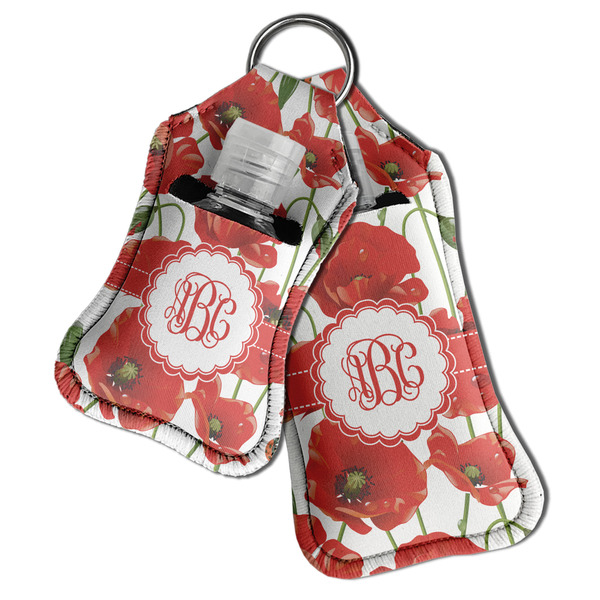 Poppies Sanitizer Holder Keychain - Both in Case (PARENT)
