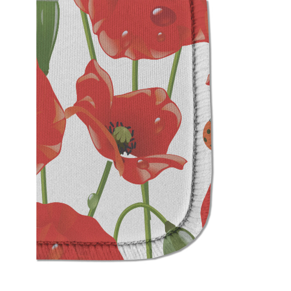 Poppies Sanitizer Holder Keychain - Detail