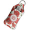 Poppies Sanitizer Holder Keychain - Large in Case