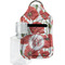 Poppies Sanitizer Holder Keychain - Small with Case