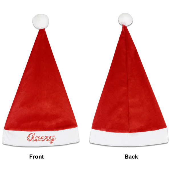 Poppies Santa Hats - Front and Back (Single Print) APPROVAL