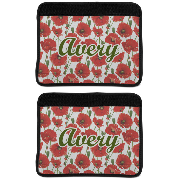 Poppies Seat Belt Cover (APPROVAL Update)