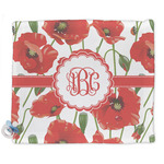 Poppies Security Blanket - Single Sided (Personalized)