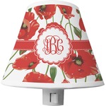 Poppies Shade Night Light (Personalized)