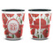 Poppies Shot Glass - Two Tone - APPROVAL