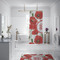 Poppies Shower Curtain - 70"x83"