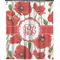 Poppies Shower Curtain 70x90