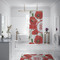 Poppies Shower Curtain - Custom Size