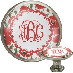 Poppies Cabinet Knobs (Personalized)