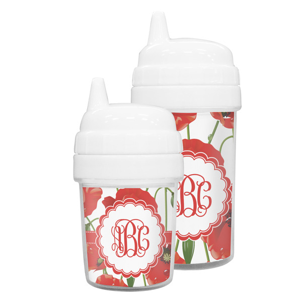 Poppies Sippy Cups