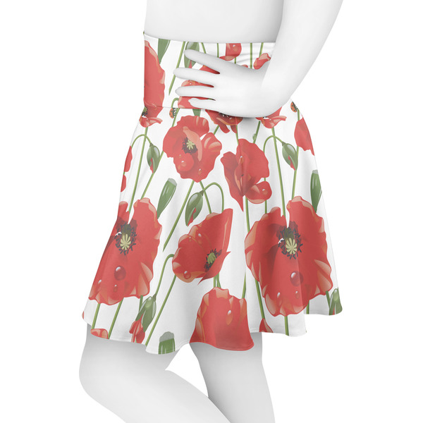 Poppies Skater Skirt - Side