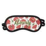 Poppies Sleeping Eye Mask - Small (Personalized)