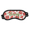 Poppies Sleeping Eye Masks - Front View