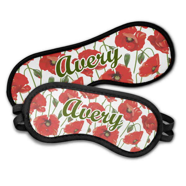 Poppies Sleeping Eye Masks - PARENT