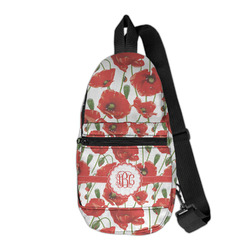 Poppies Sling Bag (Personalized)