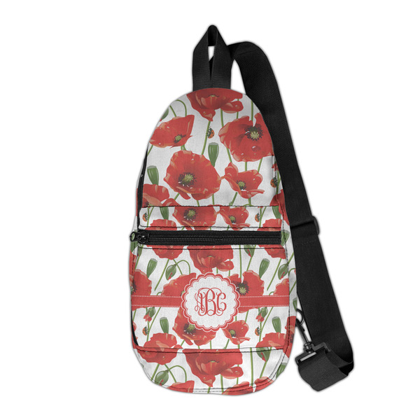 Custom Poppies Sling Bag (Personalized)