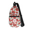 Poppies Sling Bag - Front View