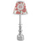 Poppies Small Chandelier Lamp - LIFESTYLE (on candle stick)