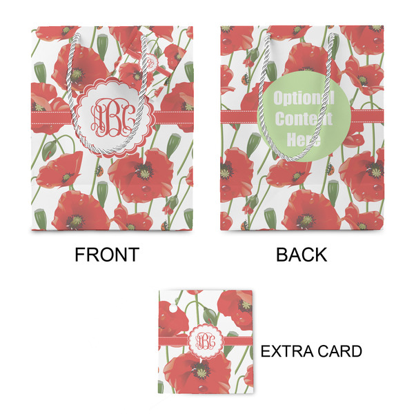 Poppies Small Gift Bag - Approval