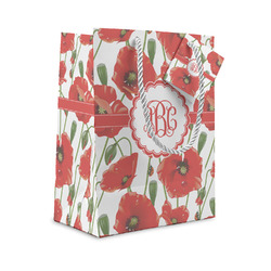 Poppies Small Gift Bag (Personalized)