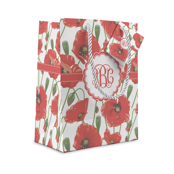 Custom Poppies Gift Bag (Personalized)