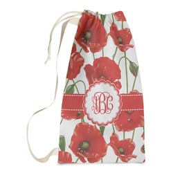 Poppies Laundry Bags - Small (Personalized)