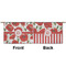 Poppies Small Zipper Pouch Approval (Front and Back)