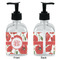 Poppies Glass Soap/Lotion Dispenser - Approval